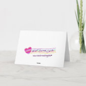 Persoonlijke 35e huwelijksverjaardagskaart kaart (Achterkant)