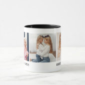 Persoonlijke 3-foto 'Beste moeder ooit' Mok (Midden)