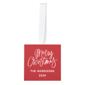 Persoonlijke 3 kerstfeestdagen voor foto's decoratie (Voorkant)