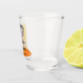 Persoonlijke 40e verjaardag shot glas (Rechts)