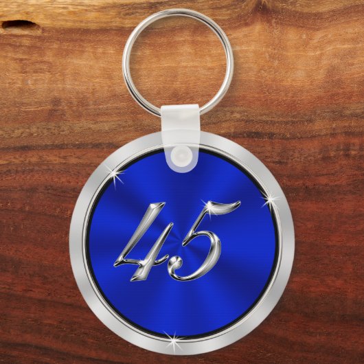 Persoonlijke 45e Jubileum voor, Sleutelhangers (Achterkant)
