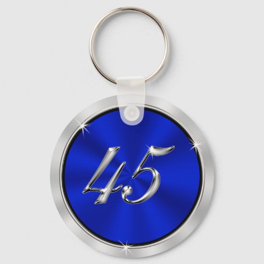 Persoonlijke 45e Jubileum voor, Sleutelhangers (Achterkant)