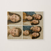 Persoonlijke 4 foto puzzel - Vaderdag cadeau (Horizontaal)