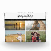 Persoonlijke 4 herinneringen aan de fotoserie fotoblokken (Voorkant)