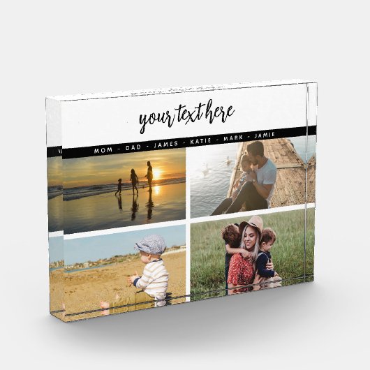 Persoonlijke 4 herinneringen aan de fotoserie fotoblokken (Links)