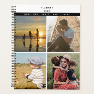 Persoonlijke 4 herinneringen aan de fotoserie planner