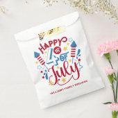 Persoonlijke 4 juli BBQ Bedankzakje (Gezegeld)