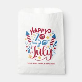 Persoonlijke 4 juli BBQ Bedankzakje
