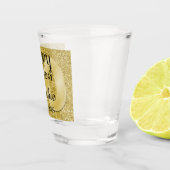 Persoonlijke 50ste verjaardag shot glas (Rechts)