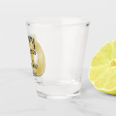 Persoonlijke 50ste verjaardag shot glas (Rechts)