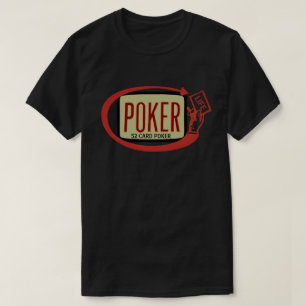 Persoonlijke 52-kaart pokerleven T-Shirt