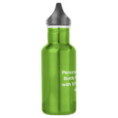 Persoonlijke 532 ml waterfles  (Links)