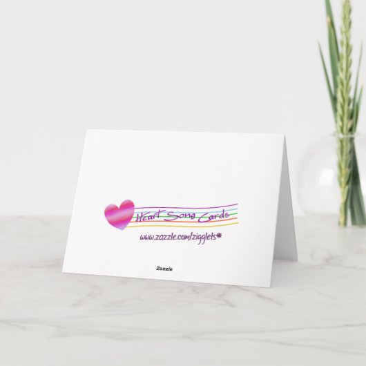 Persoonlijke 55th Wedding Jubileum Kaart (Achterkant)