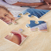 Persoonlijke 5-foto collage legpuzzel (Zijkant)