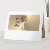 Persoonlijke 60e verjaardagskaart voor hem kaart (Achterkant)