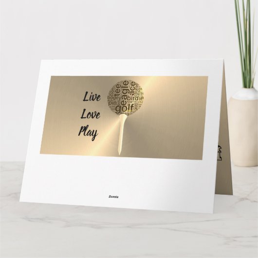 Persoonlijke 60e verjaardagskaart voor hem kaart (Achterkant)