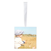 Persoonlijke 6-fotoserie Collage Kerstmis Decoratie (Rechts)