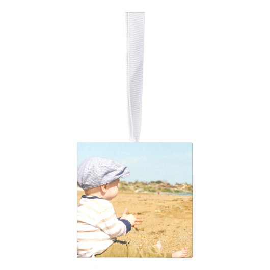 Persoonlijke 6-fotoserie Collage Kerstmis Decoratie (Rechts)