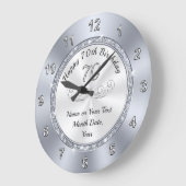 Persoonlijke 70e verjaardag Cadeaus voor haar Grote Klok (Hoek)