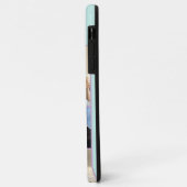 Persoonlijke 7 Foto Collage Mint Lilac Case-Mate iPhone Case (Achterkant/links)