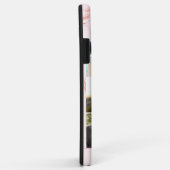Persoonlijke 7 Foto Collage Roze Marmer Case-Mate iPhone Case (Achterkant/rechts)