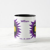 Persoonlijke 800-serie bij bowlen, mok (Midden)