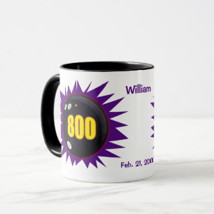 Persoonlijke 800-serie bij bowlen, mok