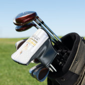 Persoonlijke 911-dispatchgans met hoofdtelefoon golfheadcover (Insitu)