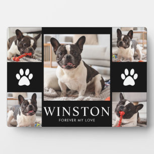 Persoonlijke Aandenken Foto Hond Herdenking Fotoplaat