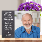 Persoonlijke Aandenken Herinneringsdoosje Memorial Fotoplaat