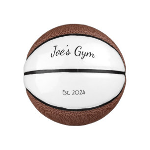 Persoonlijke Aandenken Mini Basketbal