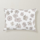 Persoonlijke aandenken namen datum typografie bloe accent kussen (Achterkant)