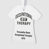Persoonlijke aanduiding Beroepstherapie bij patiën Ornament (voorkant)