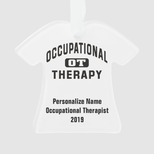 Persoonlijke aanduiding Beroepstherapie bij patiën Ornament (voorkant)