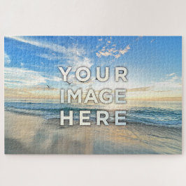 Persoonlijke Aangepaste Afbeelding 50 cm x 75 cm 1 Legpuzzel