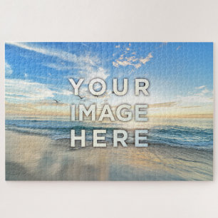 Persoonlijke Aangepaste Afbeelding 50 cm x 75 cm 1 Legpuzzel