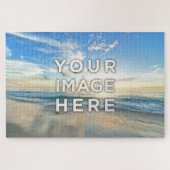 Persoonlijke Aangepaste Afbeelding 50 cm x 75 cm 1 Legpuzzel (Horizontaal)