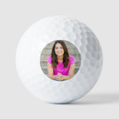 Persoonlijke aangepaste afbeelding golfballen (Voorkant)
