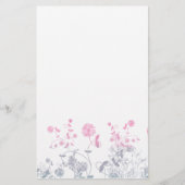 Persoonlijke aangepaste artikelen briefpapier (Voorkant)