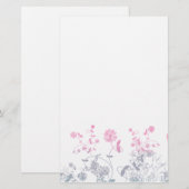 Persoonlijke aangepaste artikelen briefpapier (Voorkant / Achterkant)