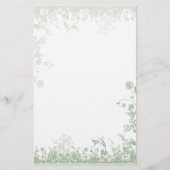 Persoonlijke aangepaste artikelen briefpapier (Voorkant)