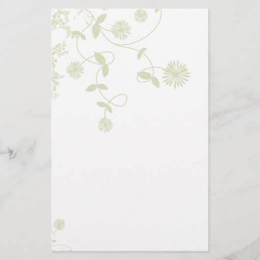 Persoonlijke aangepaste artikelen briefpapier (Voorkant)