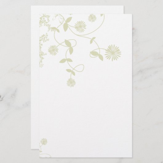 Persoonlijke aangepaste artikelen briefpapier (Voorkant / Achterkant)