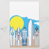 Persoonlijke aangepaste artikelen briefpapier (Voorkant)