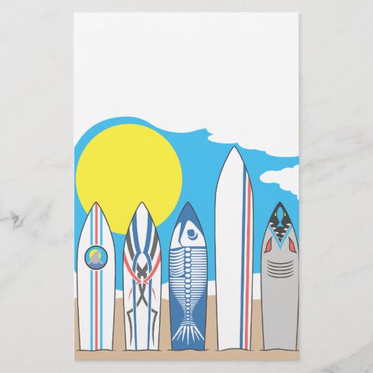 Persoonlijke aangepaste artikelen briefpapier (Voorkant)