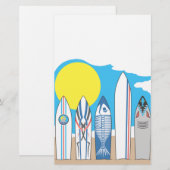 Persoonlijke aangepaste artikelen briefpapier (Voorkant / Achterkant)