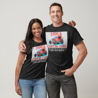 Persoonlijke aangepaste auto's, Waterverf voor war T-shirt