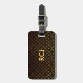 Persoonlijke aangepaste Bagagelabels (Voorkant verticaal)