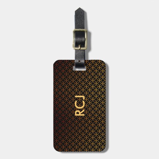 Persoonlijke aangepaste Bagagelabels (Voorkant verticaal)