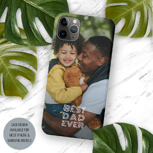 Persoonlijke Aangepaste Beste Papa Aller Tijden Case-Mate iPhone Case